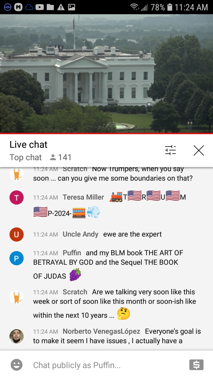 Earthtv livechat 7-21-21 #60 Blank Meme Template