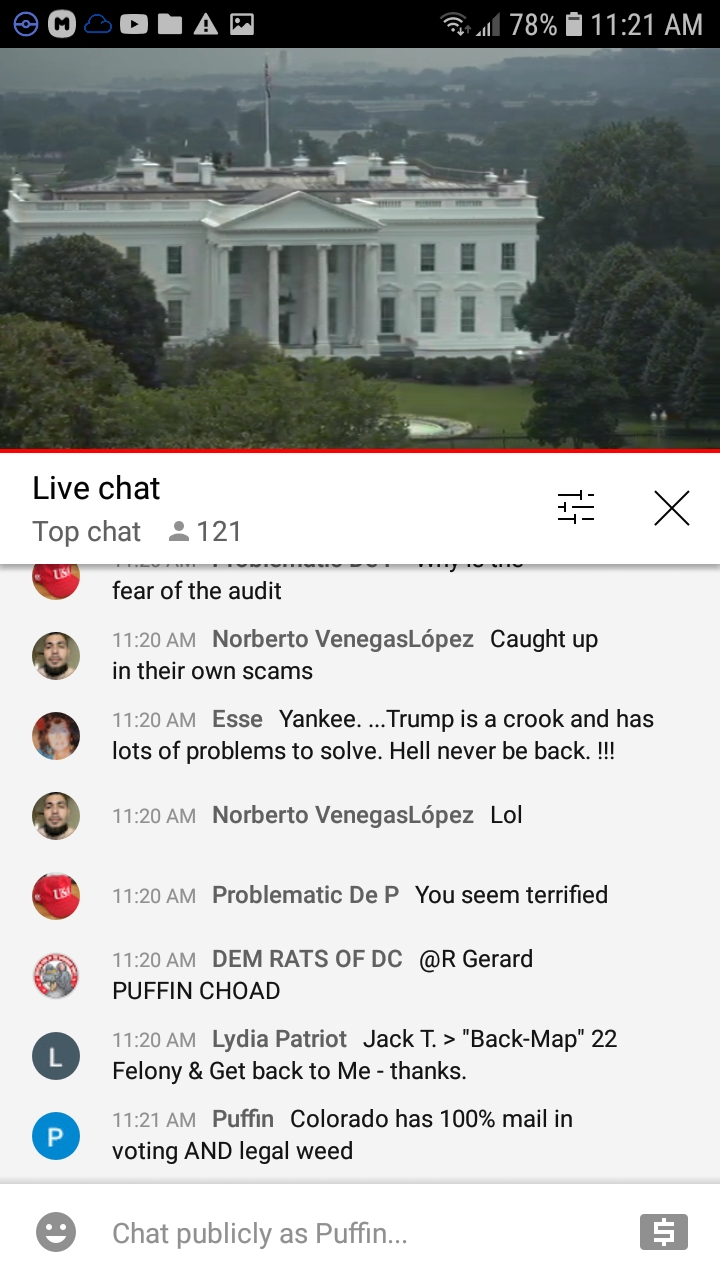 Earthtv livechat 7-21-21 #65 Blank Meme Template