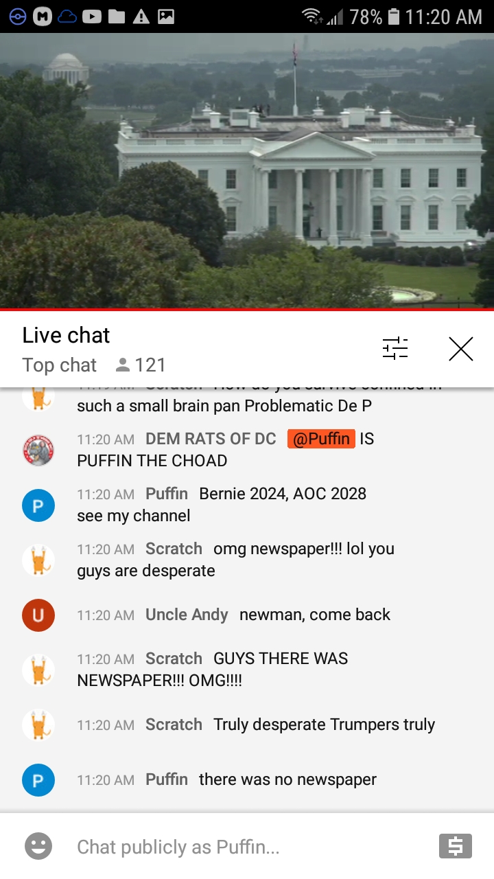 Earthtv livechat 7-21-21 #66 Blank Meme Template