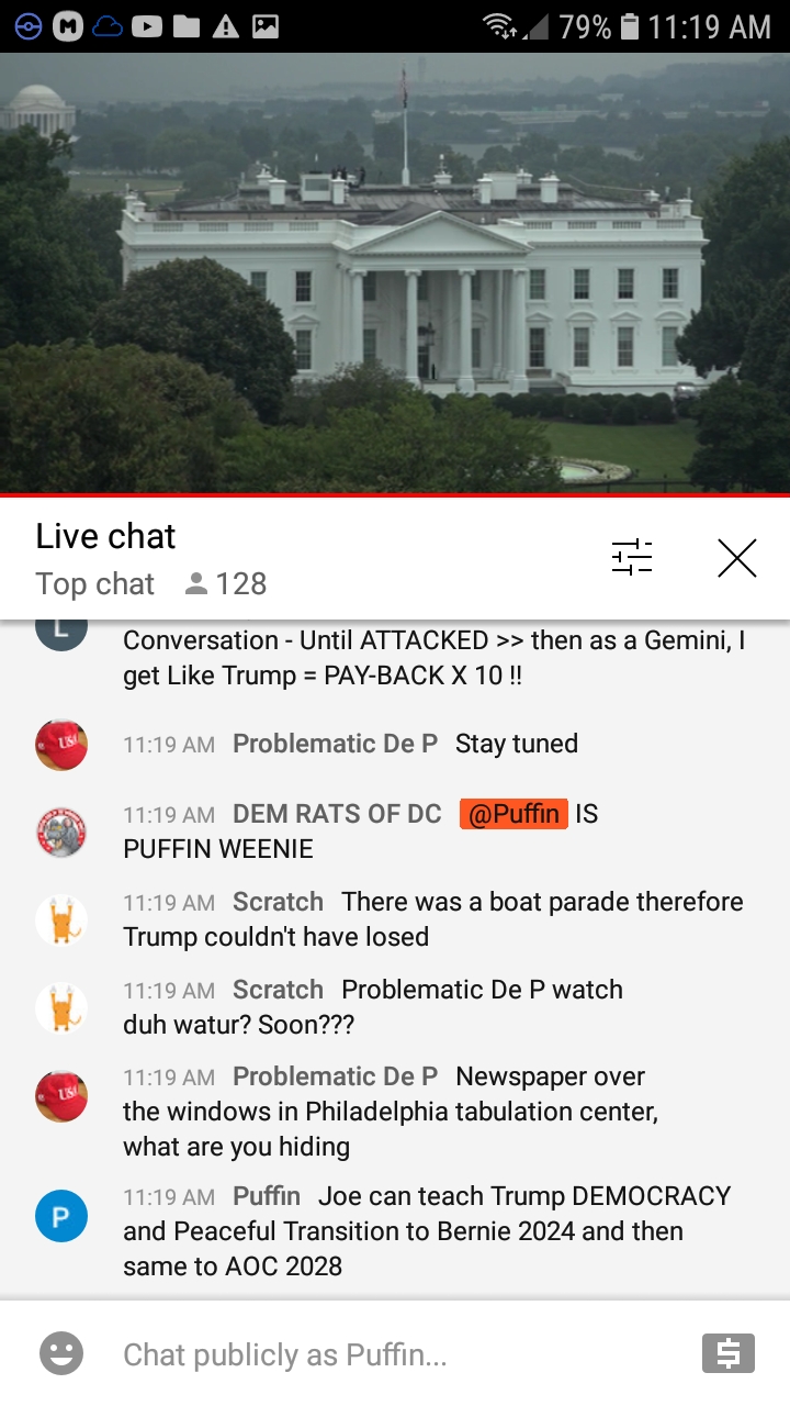 Earthtv livechat 7-21-21 #68 Blank Meme Template