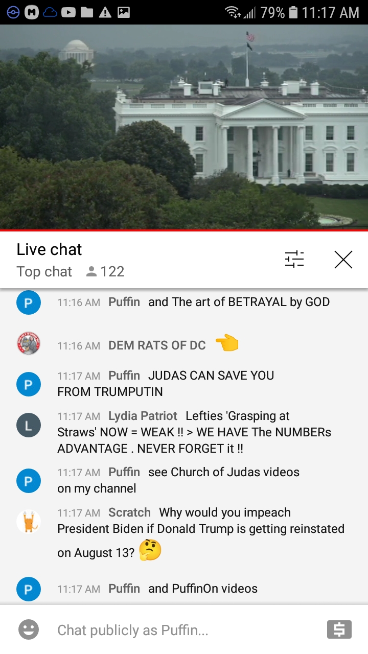 Earthtv livechat 7-21-21 #71 Blank Meme Template