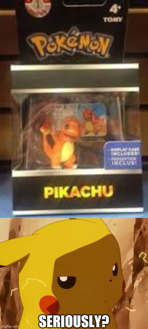 SERIOUSLY? | image tagged in pikachu angry | made w/ Imgflip meme maker