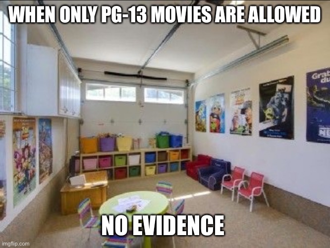 Peanuts On The Run | WHEN ONLY PG-13 MOVIES ARE ALLOWED; NO EVIDENCE | image tagged in peanut,milk,garage,tool,newspaper,genetics | made w/ Imgflip meme maker