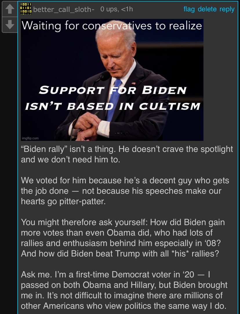 KylieFan roast Joe Biden Blank Meme Template