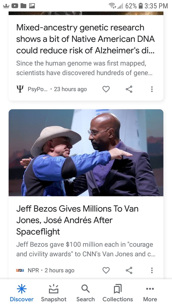 DNA Bezos Gift News Duo Blank Meme Template