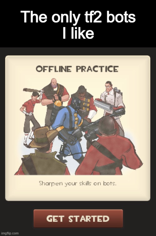 God i hate spinbots | The only tf2 bots
I like | image tagged in tf2 | made w/ Imgflip meme maker