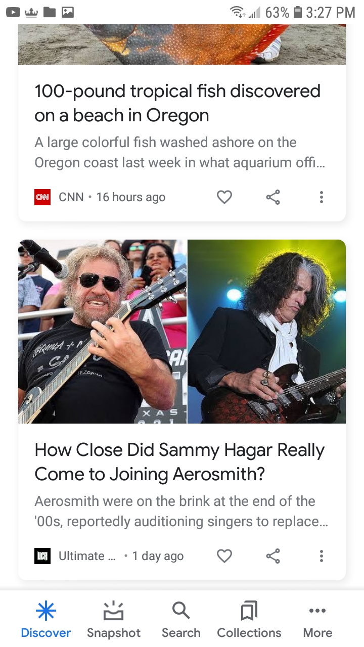 Fish Hagar Aerosmith News Duo Blank Meme Template