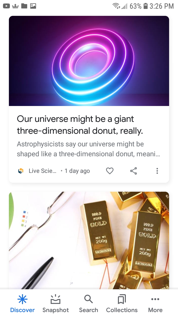 Donut Gold News Duo Blank Meme Template