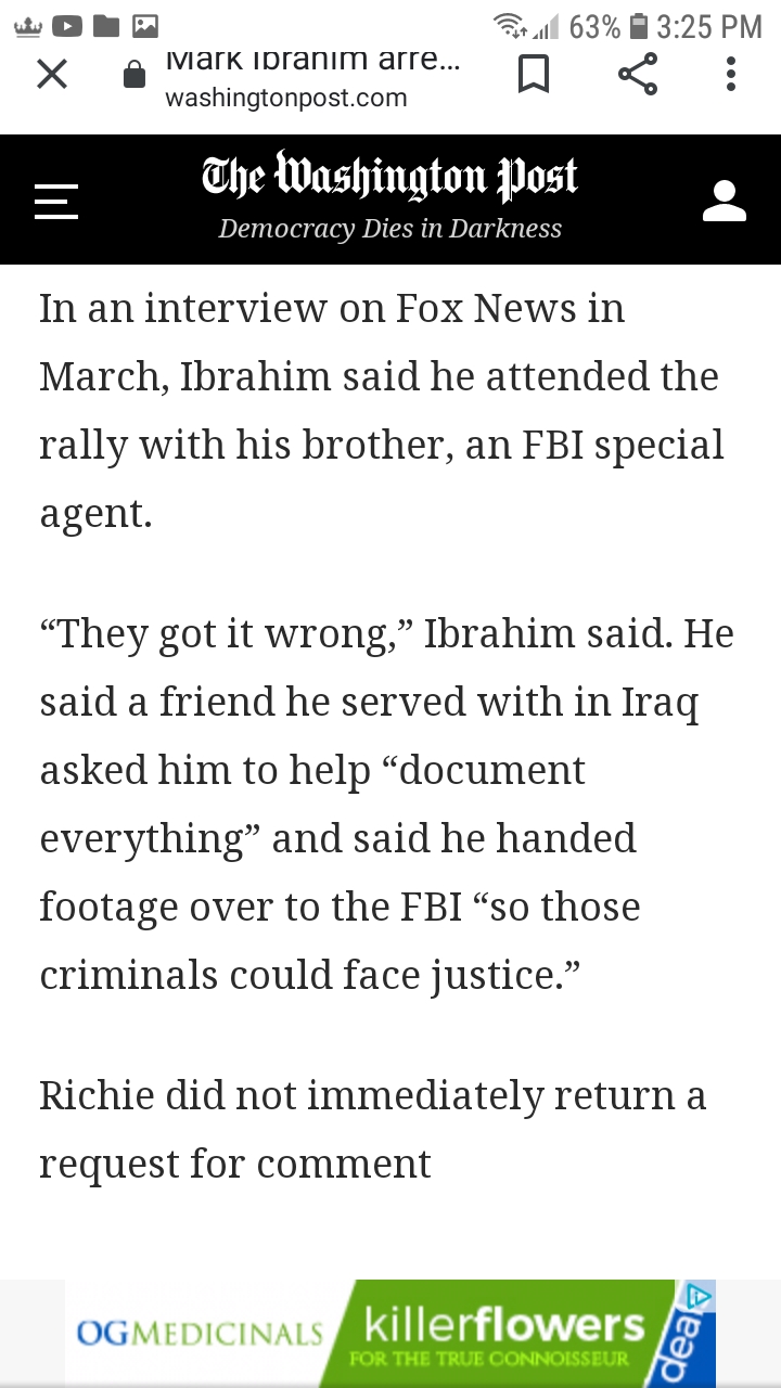DEA Trumpsurrectionist Ibrahim #1 Blank Meme Template