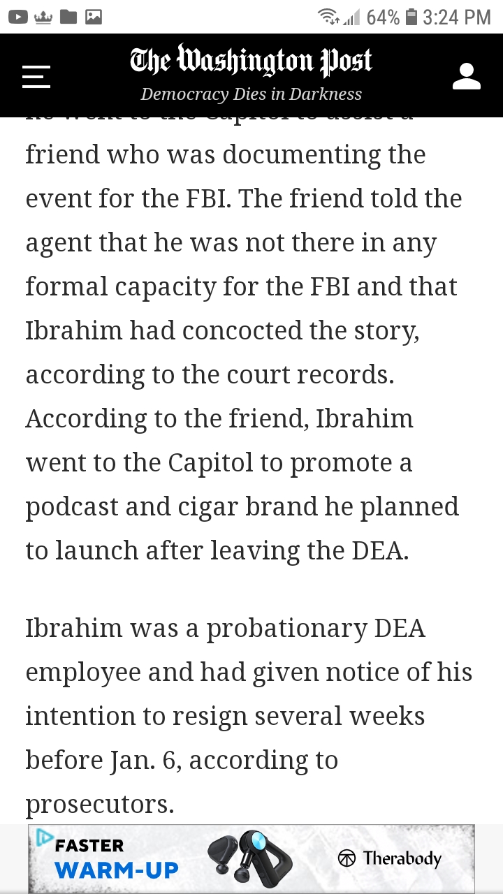 DEA Trumpsurrectionist Ibrahim #3 Blank Meme Template