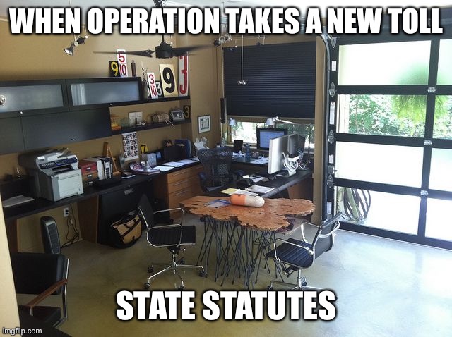 Operations Research Director | WHEN OPERATION TAKES A NEW TOLL; STATE STATUTES | image tagged in garage,tool,politics,computer,education,genetics | made w/ Imgflip meme maker