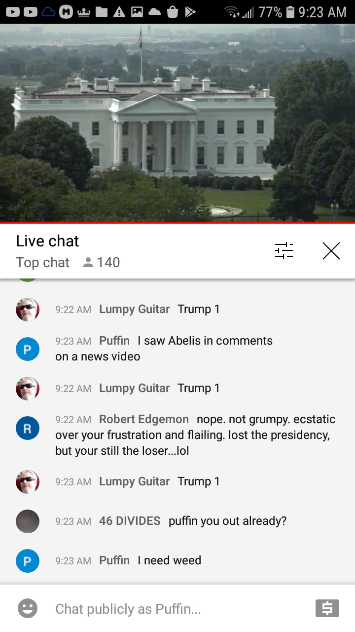 High Quality EarthTV Livechat 7-20-21 #101 Blank Meme Template