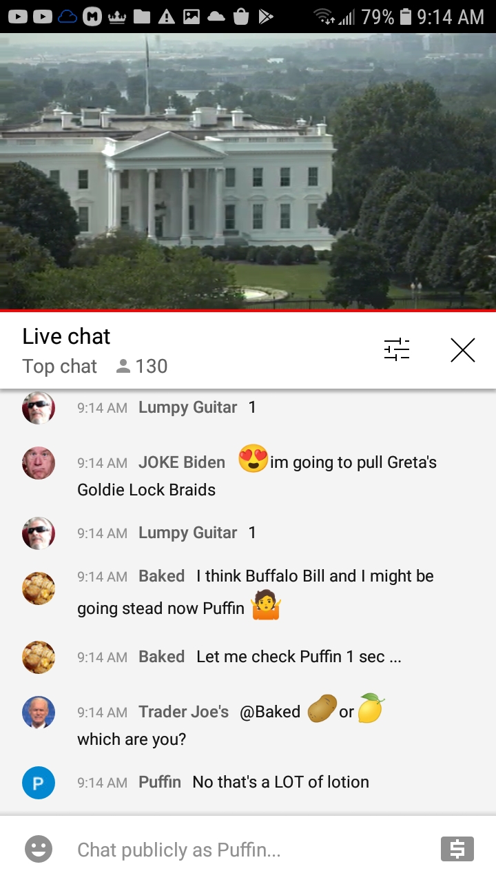 EarthTV Livechat 7-20-21 #112 Blank Meme Template