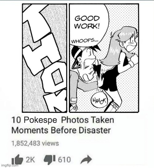 Gold touch the butt | Pokespe | made w/ Imgflip meme maker
