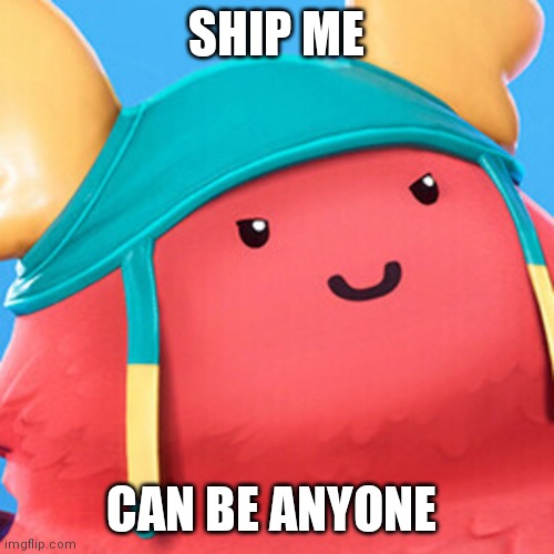 E | SHIP ME; CAN BE ANYONE | image tagged in guff evil smile | made w/ Imgflip meme maker