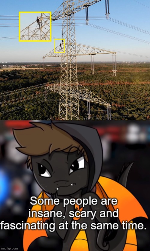 image tagged in btc climber on a pylon | made w/ Imgflip meme maker