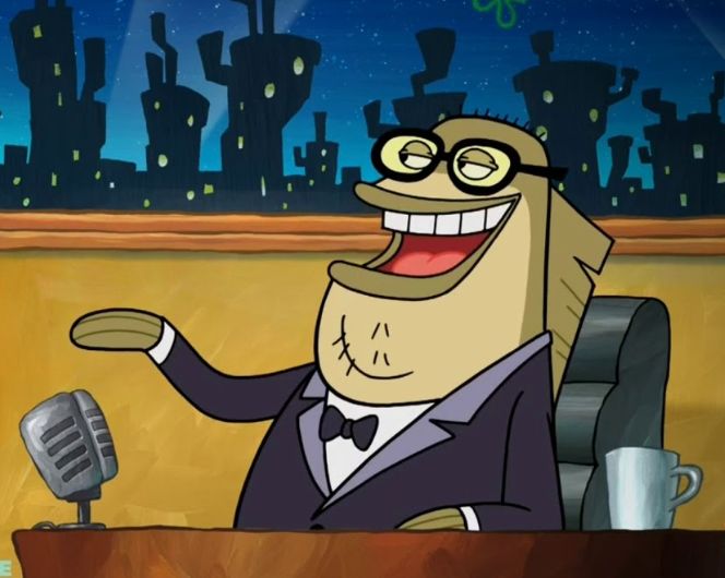 Bubble Bass Blank Meme Template