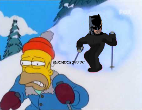 Estupido y sensual Batman Blank Meme Template
