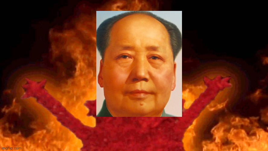 Elmao was a great leader of the peoole | image tagged in elmo fire,mao zedong,mao,lmao | made w/ Imgflip meme maker