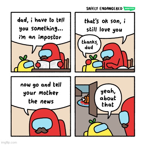 s u s | image tagged in comics/cartoons,among us,sus,imposter | made w/ Imgflip meme maker
