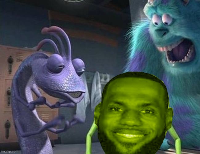 LeBronski | image tagged in funny | made w/ Imgflip meme maker