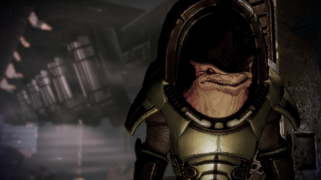 High Quality masseffect warlordokeer Blank Meme Template