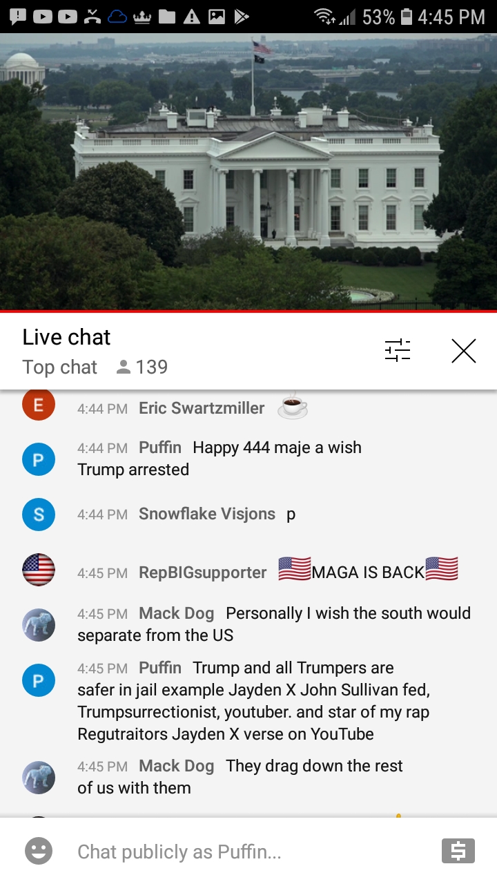 High Quality EarthTV WH chat 7-26-21 #2 Blank Meme Template