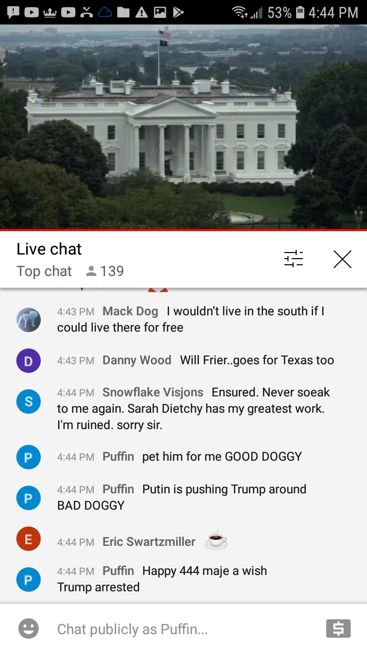 EarthTV WH chat 7-26-21 #3 Blank Meme Template