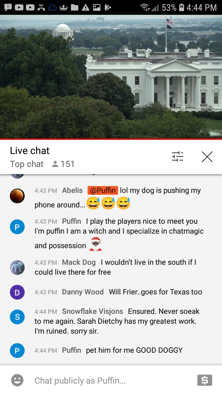 EarthTV WH chat 7-26-21 #5 Blank Meme Template