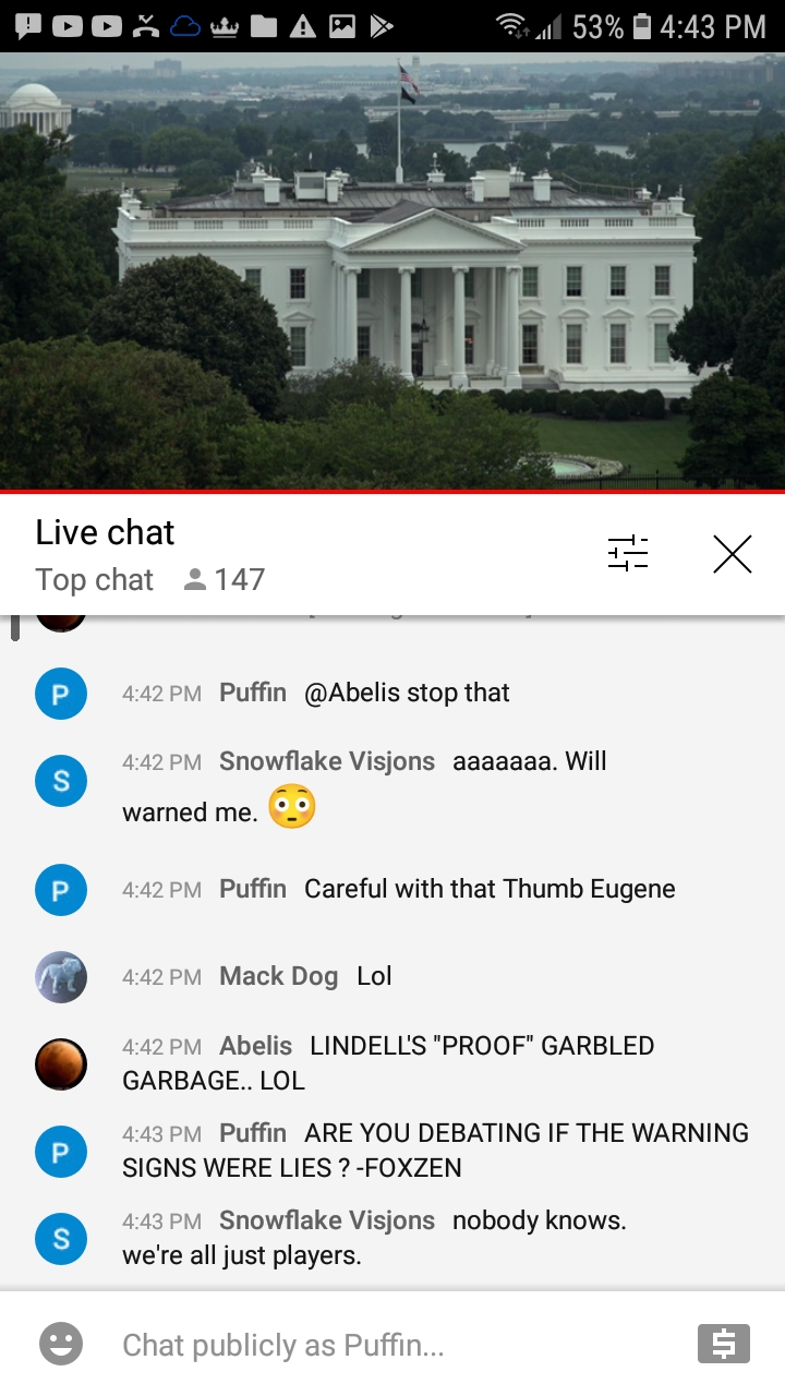 High Quality EarthTV WH chat 7-26-21 #7 Blank Meme Template