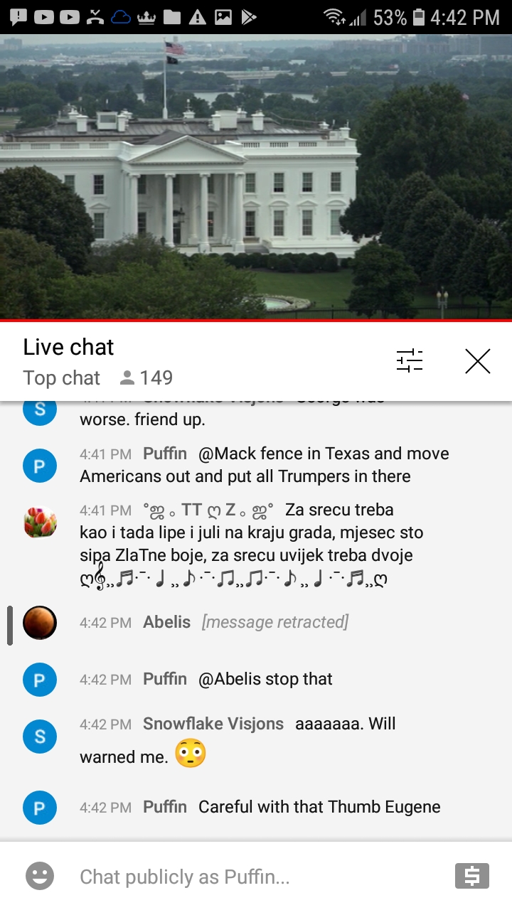 High Quality EarthTV WH chat 7-26-21 #8 Blank Meme Template