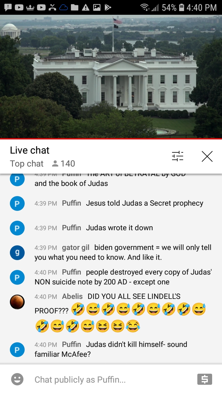 EarthTV WH chat 7-26-21 #11 Blank Meme Template