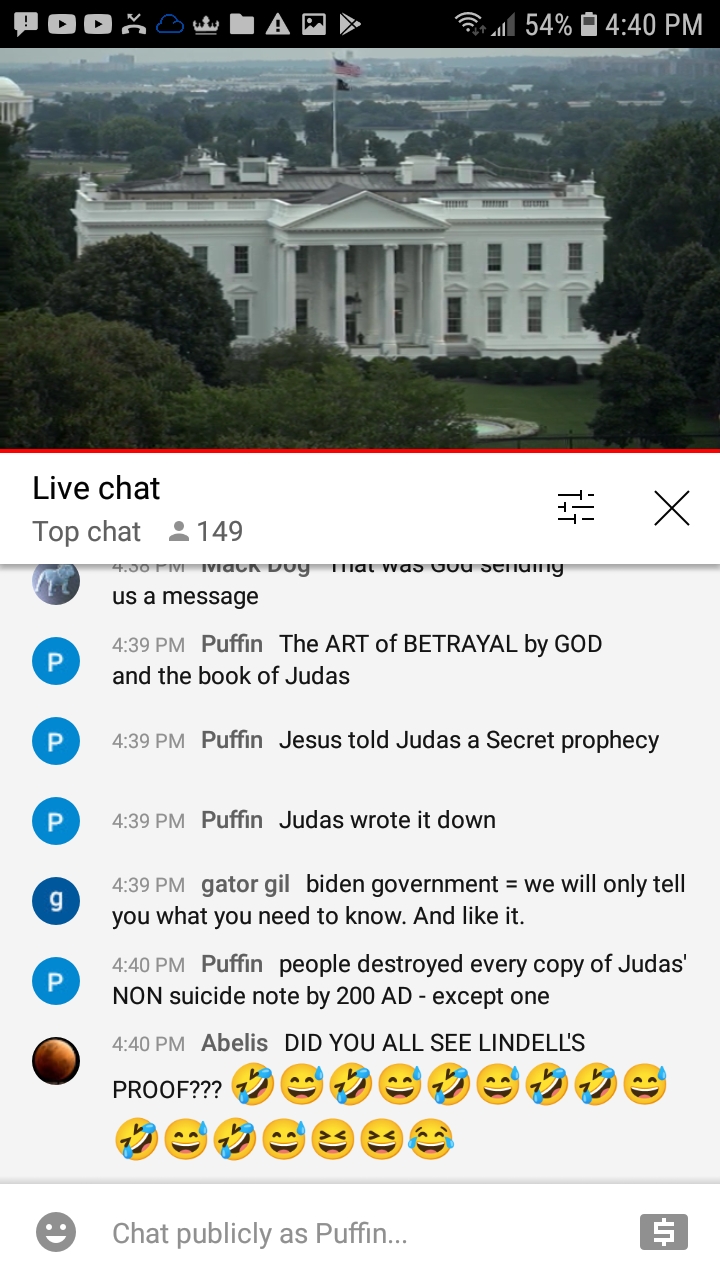 EarthTV WH chat 7-26-21 #12 Blank Meme Template