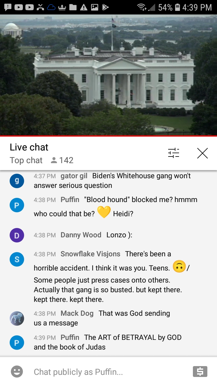 EarthTV WH chat 7-26-21 #13 Blank Meme Template