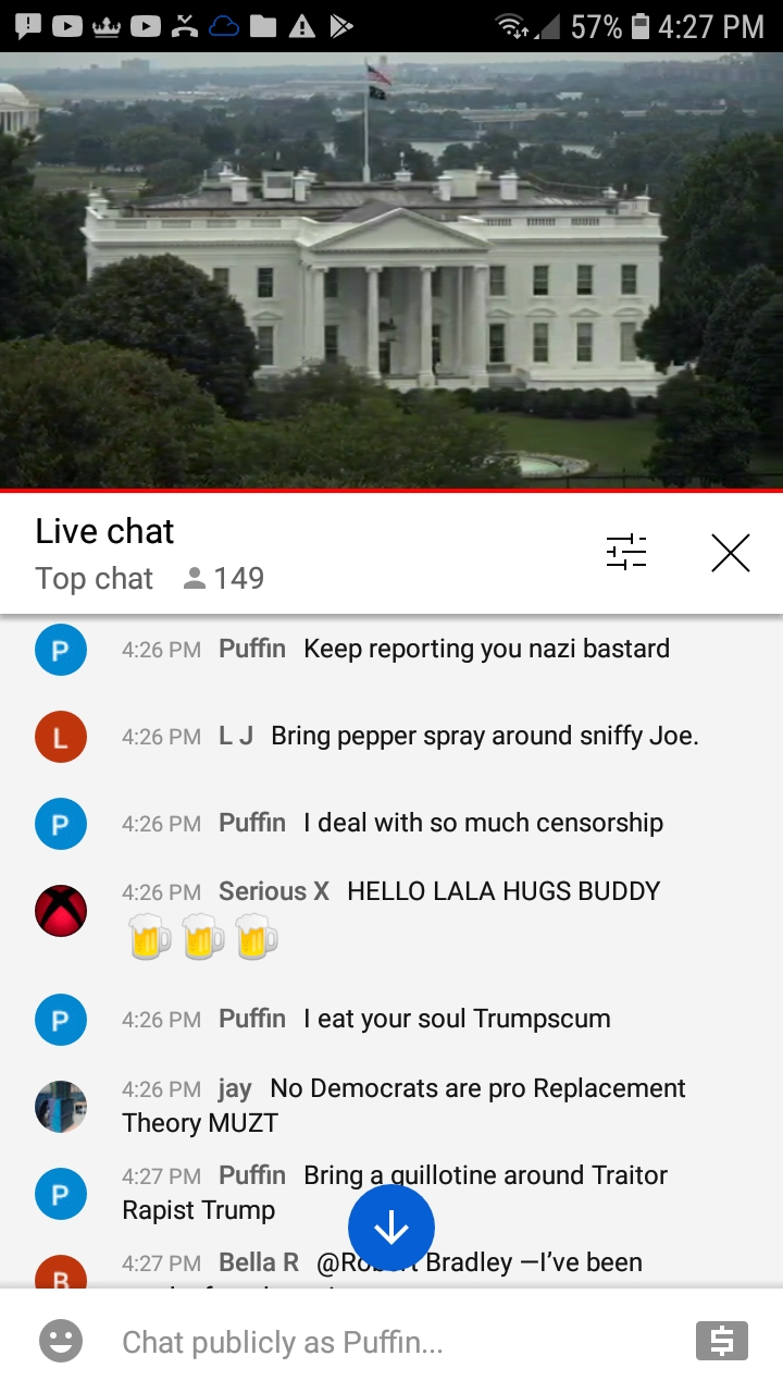 High Quality EarthTV WH chat 7-26-21 #17 Blank Meme Template