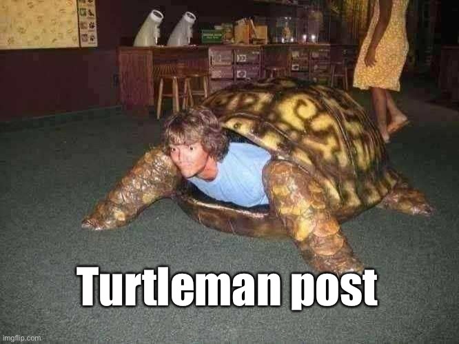 Jwj | Turtleman post | image tagged in shitpost temp | made w/ Imgflip meme maker