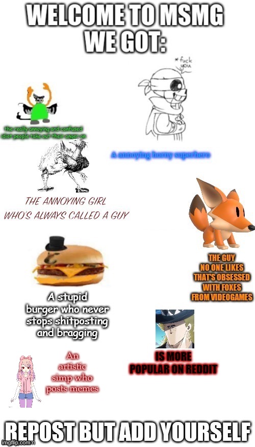An artistic simp who posts memes | made w/ Imgflip meme maker