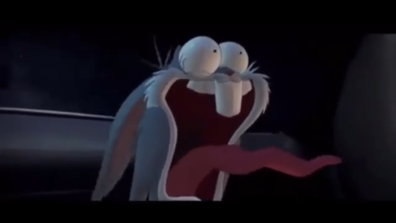 Screaming Bugs Bunny Blank Meme Template
