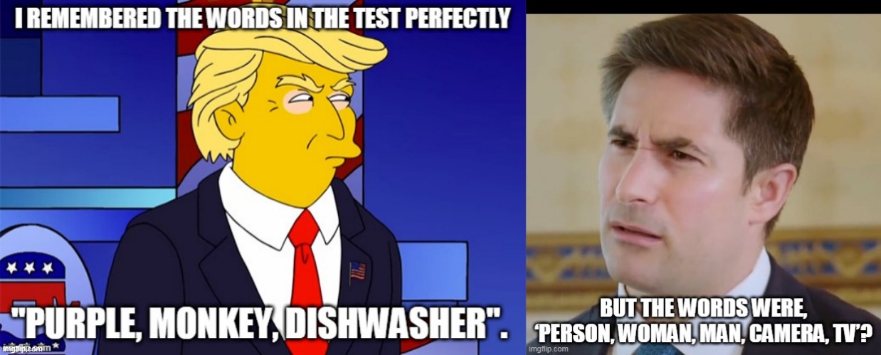 image tagged in the simpsons,trump | made w/ Imgflip meme maker