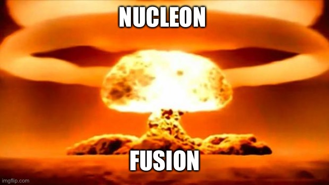 Ford Nucleon car | NUCLEON FUSION | image tagged in atomic bomb,cars,ford | made w/ Imgflip meme maker