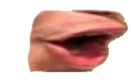 High Quality Pog mouth Blank Meme Template