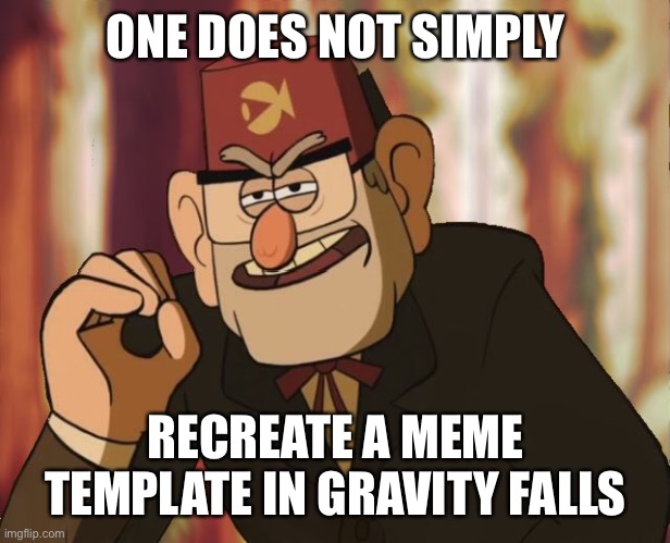 One Does Not Simply Meme - Imgflip