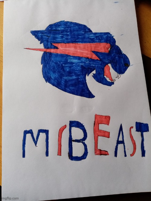 How to Draw MrBeast Logo Step by Step - YouTube