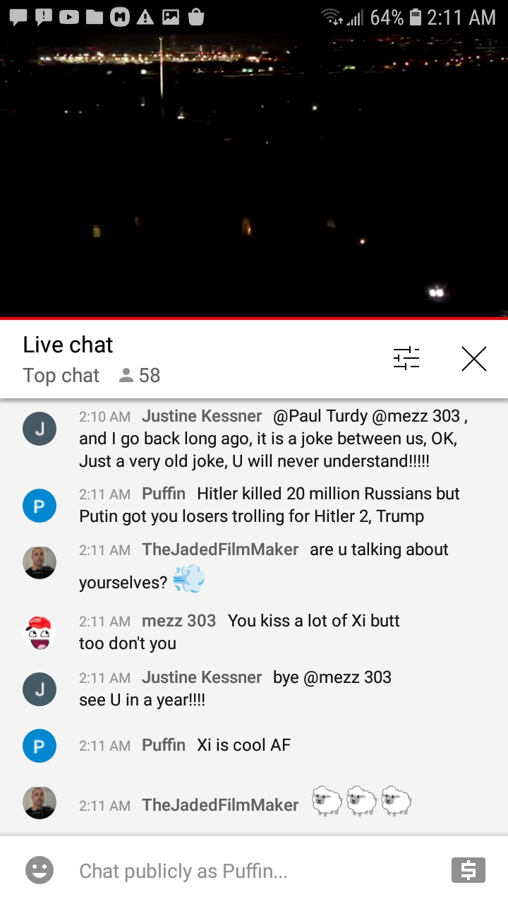 High Quality EarthTV WH chat 7-27-21 #54 Blank Meme Template