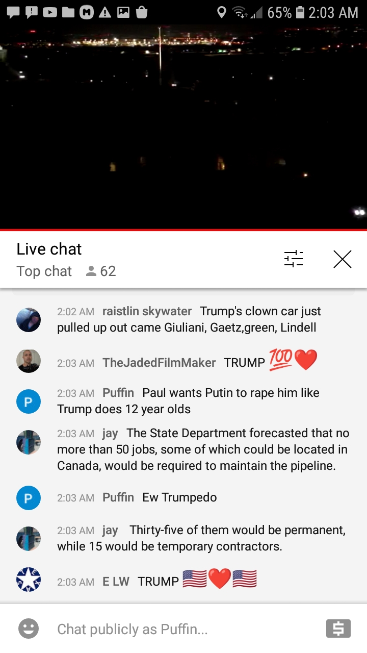 EarthTV WH chat 7-27-21 #64 Blank Meme Template