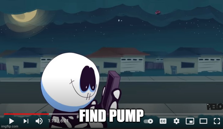 *WHEEZING* | FIND PUMP | image tagged in spooky month,spooktober,sr pelo,skid,pump | made w/ Imgflip meme maker