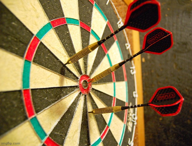 Dartboard | image tagged in dartboard | made w/ Imgflip meme maker