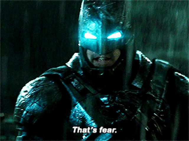 Batman That's Fear Blank Meme Template