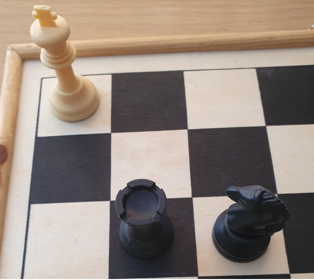 Check mate Blank Meme Template