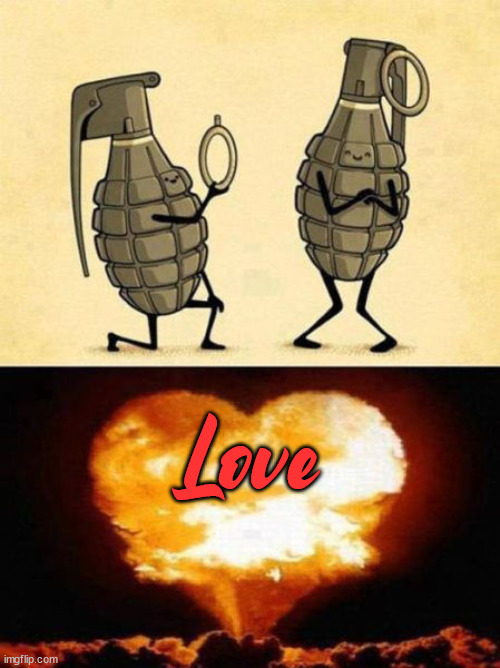 Love | image tagged in comics/cartoons | made w/ Imgflip meme maker